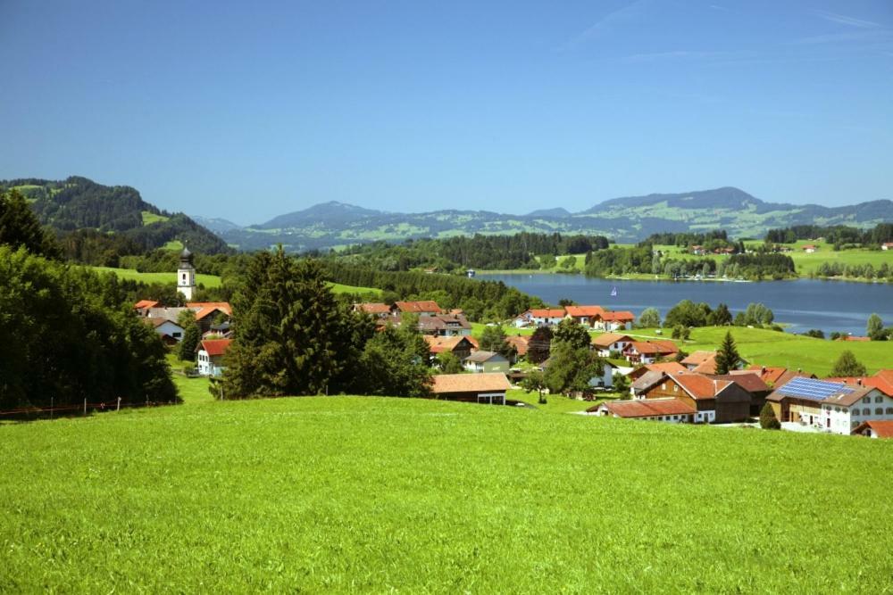 Chaletwohnung Seeblick Oy-Mittelberg Esterno foto