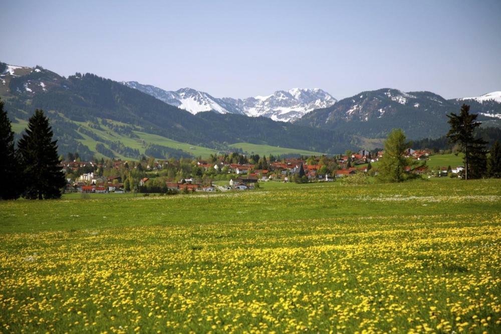 Chaletwohnung Seeblick Oy-Mittelberg Esterno foto