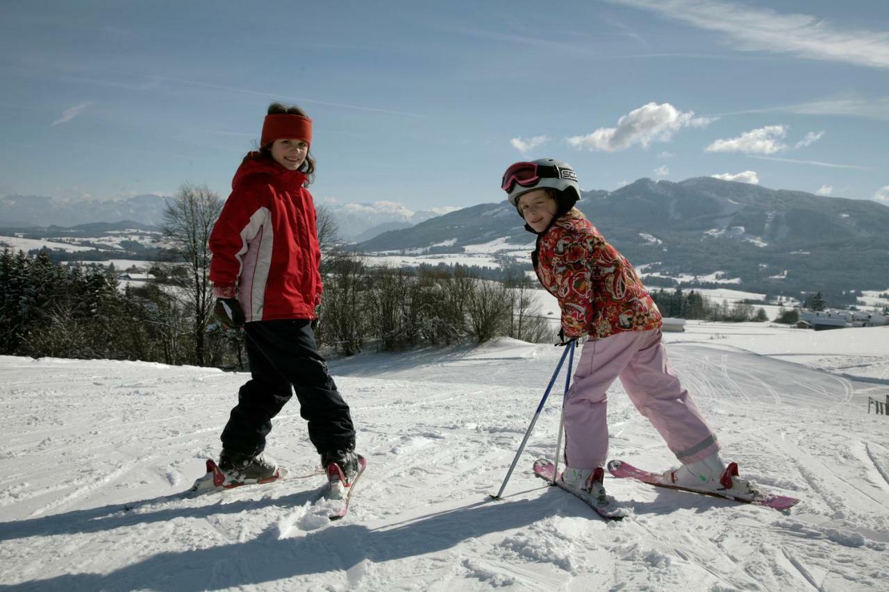Chaletwohnung Seeblick Oy-Mittelberg Esterno foto