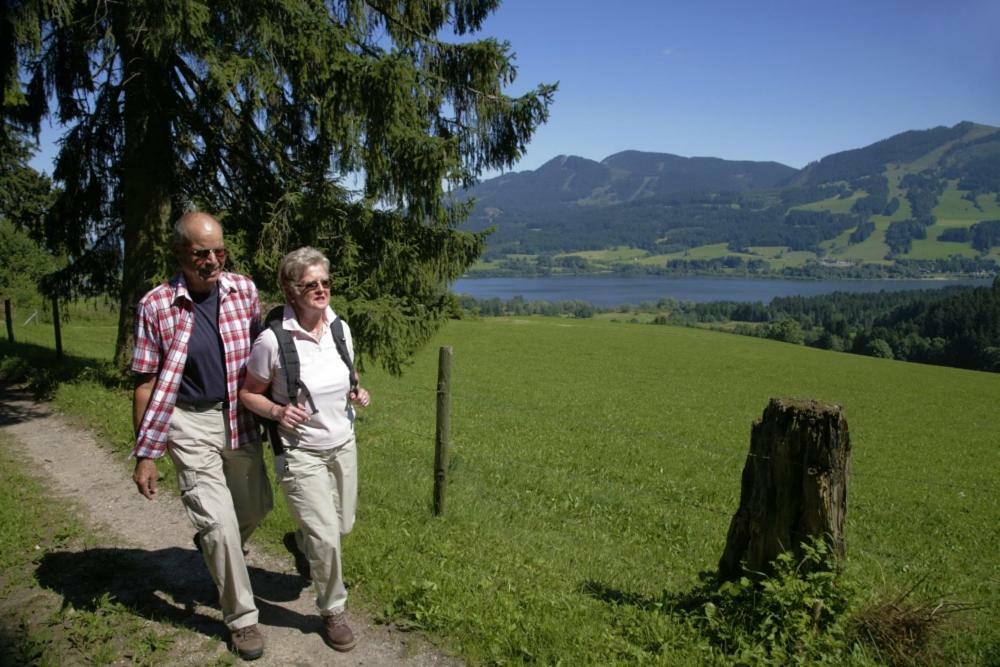 Chaletwohnung Seeblick Oy-Mittelberg Esterno foto