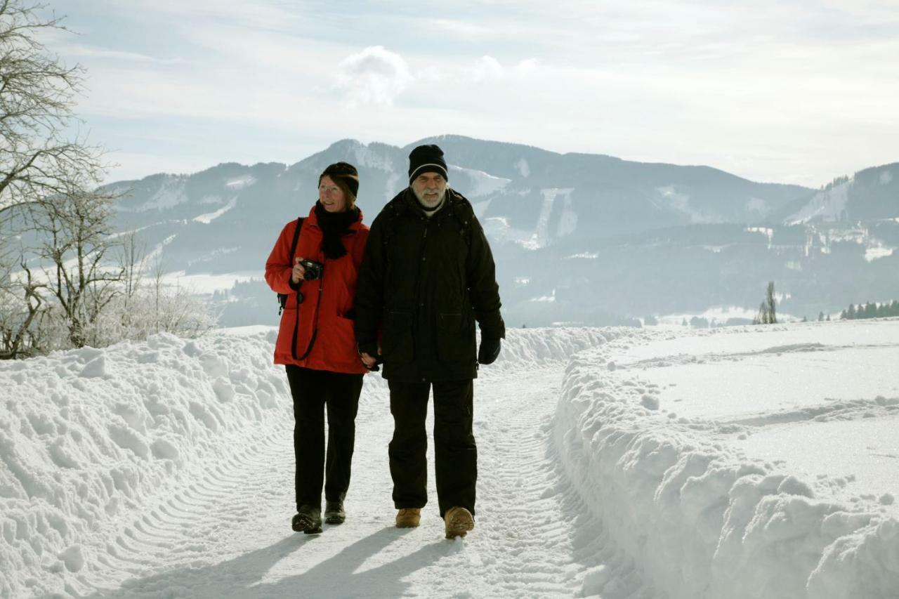 Chaletwohnung Seeblick Oy-Mittelberg Esterno foto
