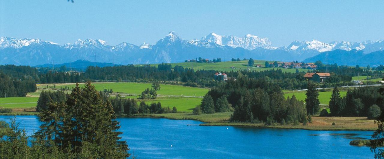 Chaletwohnung Seeblick Oy-Mittelberg Esterno foto